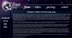 Desktop Screenshot of eclipse-tattoo.nl