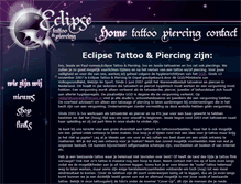 Tablet Screenshot of eclipse-tattoo.nl